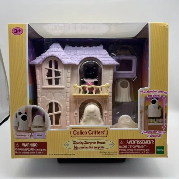 Calico Critters Halloween Spooky Surprise House Sylvanian Families - NEW - Picture 7 of 14